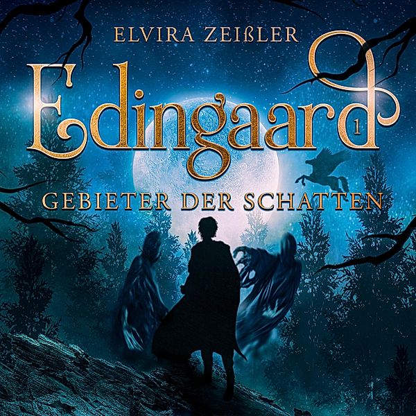 Edingaard - Schattenträger Saga - 1 - Gebieter der Schatten, Elvira Zeissler