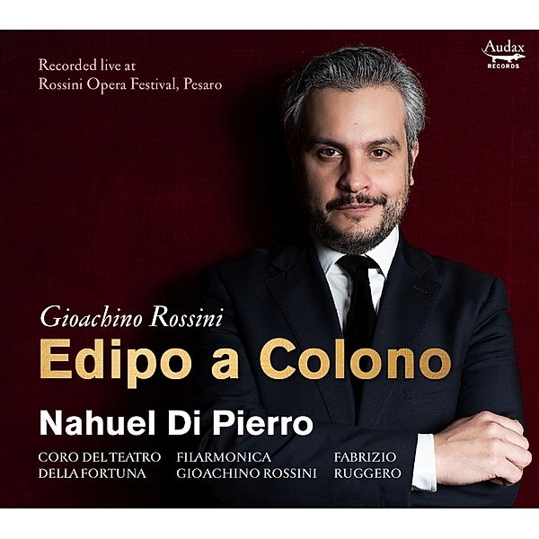 Edipo A Colono, Nahuel Di Pierro, Filarmonica Gioachino Rossini