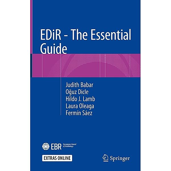 EDiR - The Essential Guide, Judith Babar, Oguz Dicle, Hildo J. Lamb, Laura Oleaga, Fermín Sáez