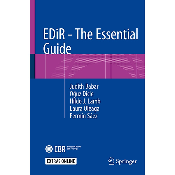 EDiR - The Essential Guide, Judith Babar, Oguz Dicle, Hildo J. Lamb, Laura Oleaga, Fermín Sáez
