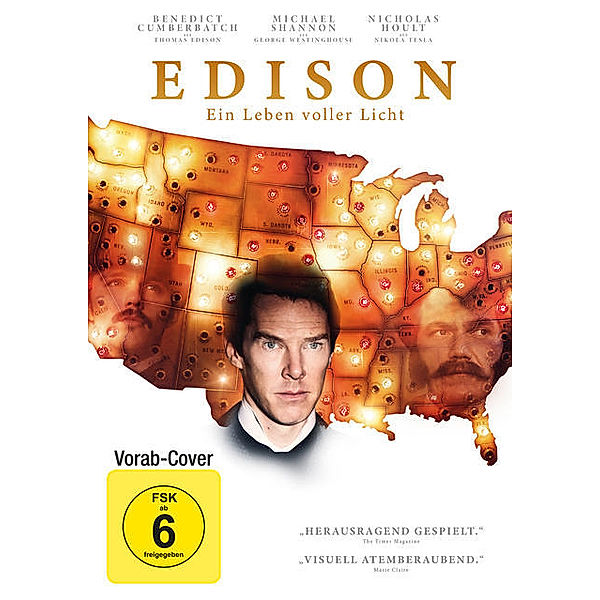 Edison - Ein Leben voller Licht, Edison-Ein Leben voller Licht, Dvd