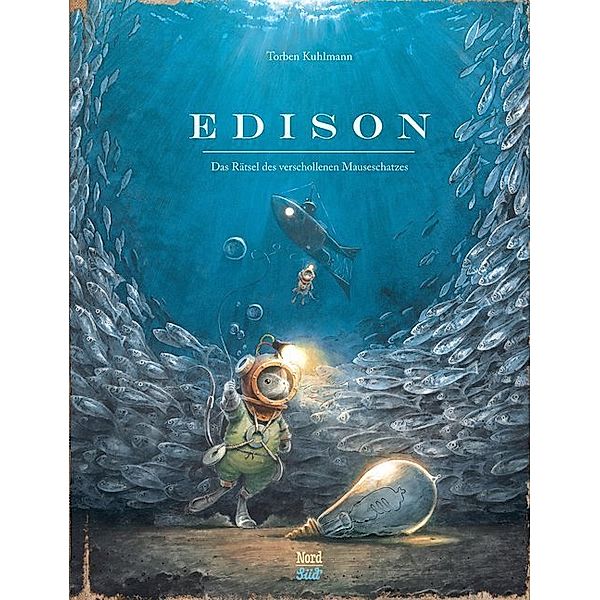 Edison / Mäuseabenteuer Bd.3, Torben Kuhlmann