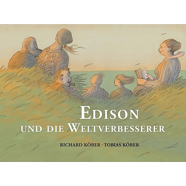 Edison und die Weltverbesserer, Richard Köber