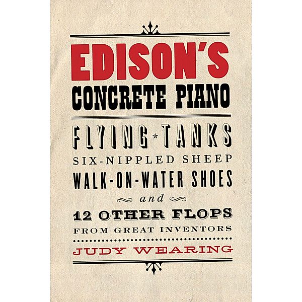 Edison's Concrete Piano, Judy Wearing