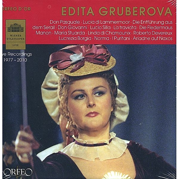 Edita Gruberova-Wiener Staatsoper Live, Gruberova, Dvorsky, Kraus, Vargas, Fischer, Viotti