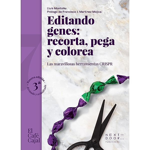 Editando genes: recorta, pega y colorea / El Café Cajal Bd.7, Lluís Montoliu