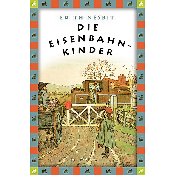 Edith Nesbit, Die Eisenbahnkinder, Edith Nesbit
