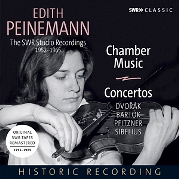 Edith Peinemann: Kammermusik Und Violinkonzerte, Peinemann, Baumgartner, Bergmann, Swr So