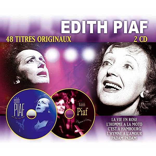 Edith Piaf, 2 CDs, Edith Piaf