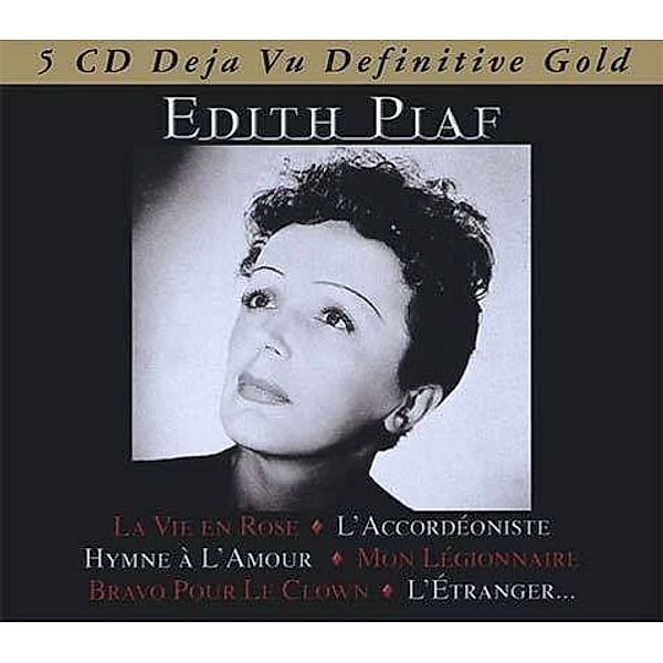 Edith Piaf, 5 CDs, Edith Piaf
