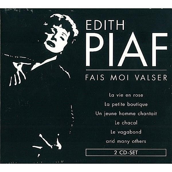 Edith Piaf - Fais moi valser, 2 CDs, Edith Piaf