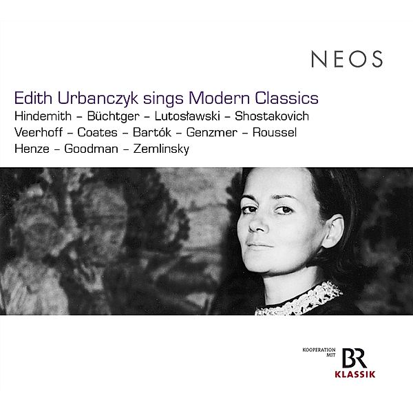 Edith Urbanczyk Sings Modern Classics, Edith Urbanczyk, Zubal, Robotty, Stock, Korn