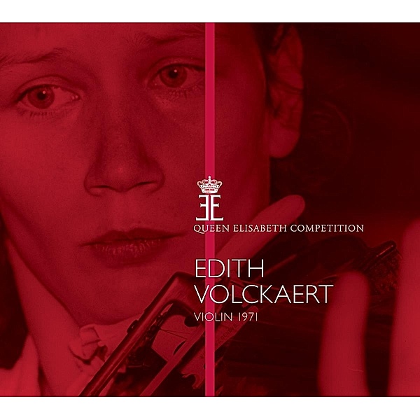Edith Volckaert-Queen Elisabeth Comp.,Violin, Volckaert, Defossez, Gielen, Grand Orch.de la RTB
