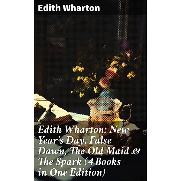 Edith Wharton: New Year's Day, False Dawn, The Old Maid & The Spark (4 Books in One Edition), Edith Wharton