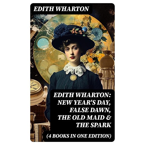 Edith Wharton: New Year's Day, False Dawn, The Old Maid & The Spark (4 Books in One Edition), Edith Wharton