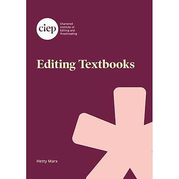 Editing Textbooks, Hetty Marx