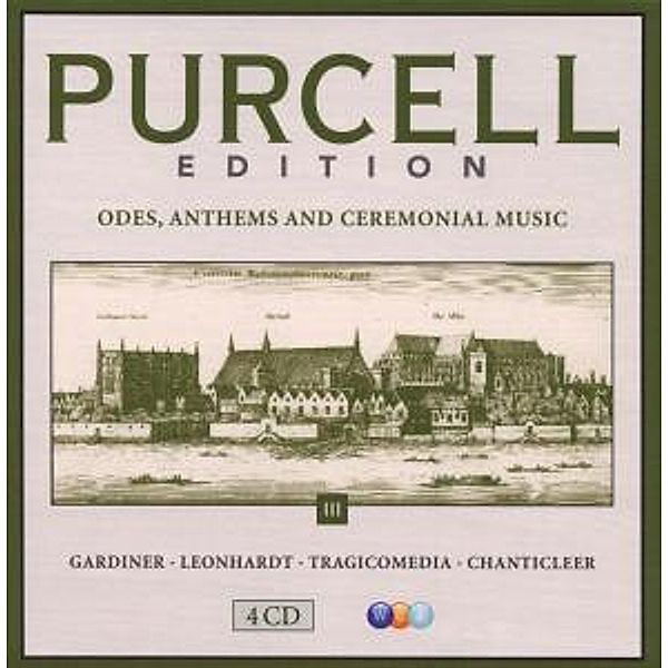 Edition 3-Odes,Anthems & Ceremonial Music, Gardiner, Leonhardt, Tragicomedia, Chanticleer
