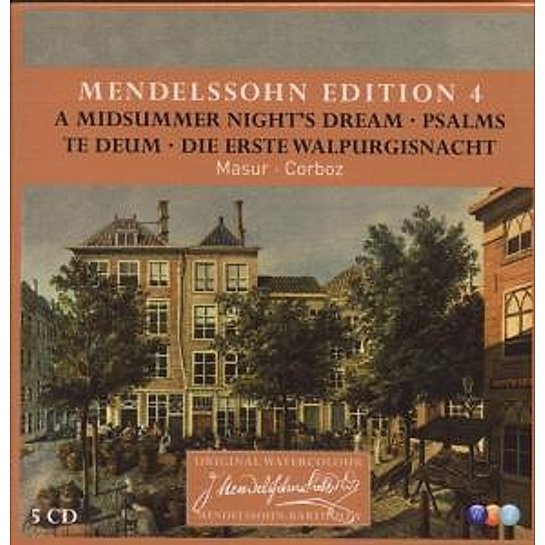 Edition 4-A Midsummernigh'S Dream/Psalms/Te D, Masur, Corboz, Gulbenkian Choir