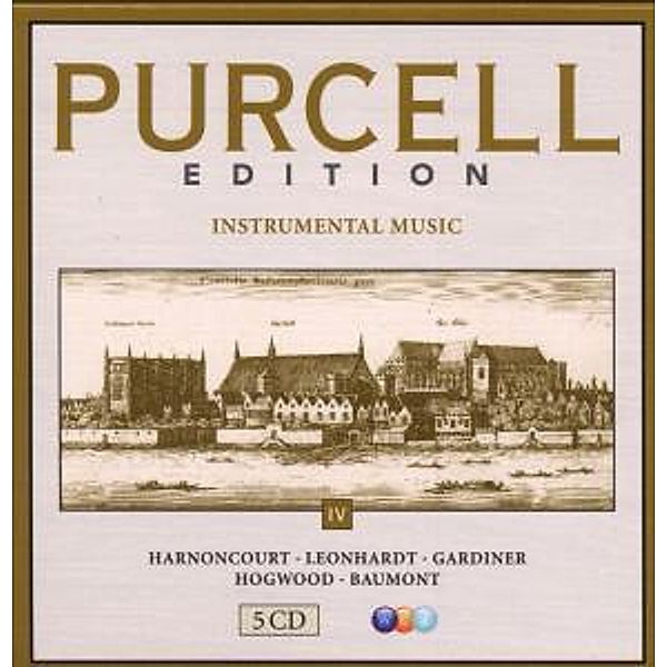 Edition 4-Instrumental Music, Baumont, Hogwood, Harnoncourt