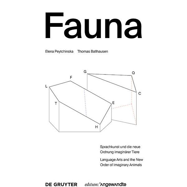 Edition Angewandte / FAUNA, Elena Peytchinska, Thomas Ballhausen
