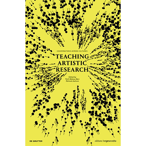 Edition Angewandte / Teaching Artistic Research