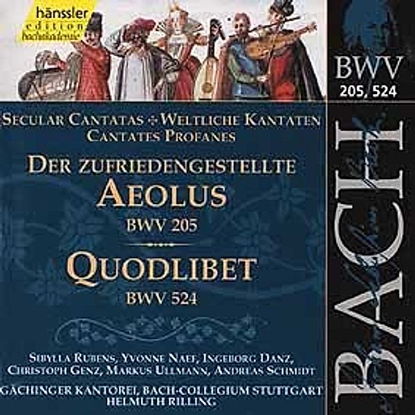 Edition Bachakademie Vol. 63 (Weltliche Kantaten BWV 205 und BWV 524)), Johann Sebastian Bach