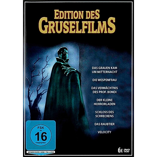 Edition des Gruselfilms, Roger Corman