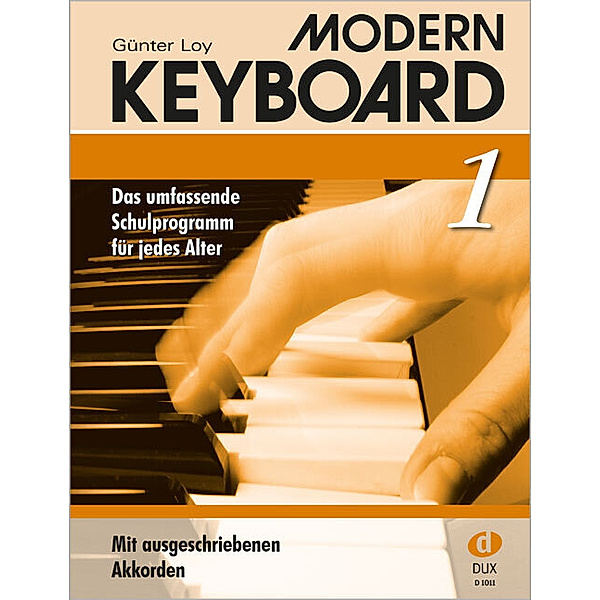 Edition Dux / Modern Keyboard, Schulprogramm.H.1, Günter Loy
