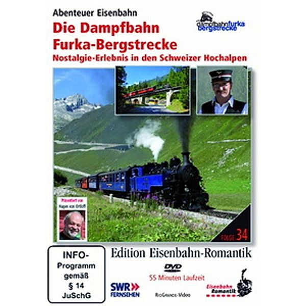 Edition Eisenbahn-Romantik: Die Dampfbahn Furka-Bergstrecke, Eisenbahn-Romantik