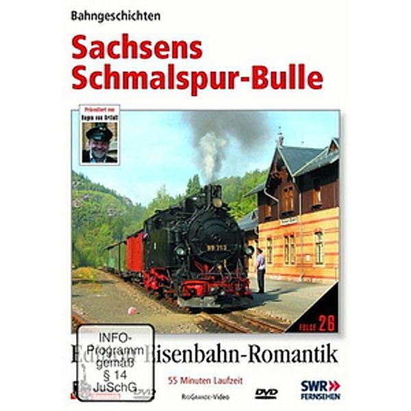 Edition Eisenbahn-Romantik: Sachsens Schmalspur-Bulle, Eisenbahn-Romantik