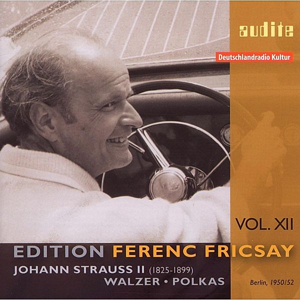 Edition Ferenc Fricsay Vol.Xii-Walzer/Polkas, Ferenc Fricsay, RIAS SO