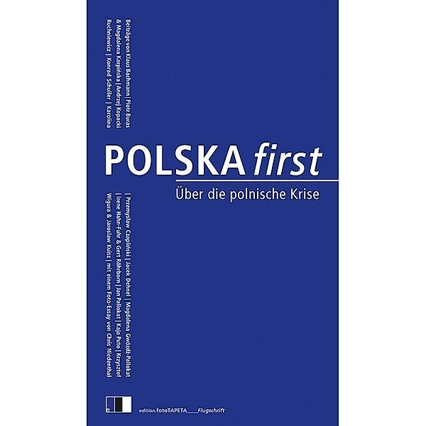 Edition FotoTapeta Flugschrift / Polska first