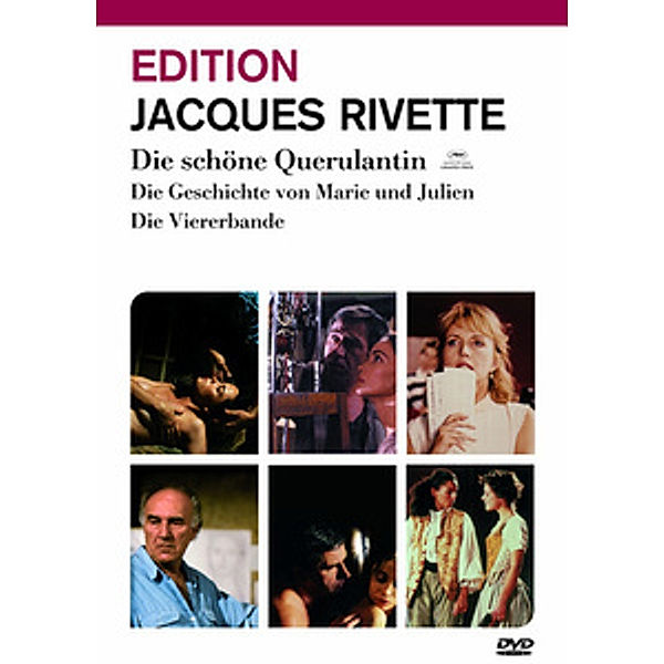 Edition Jacques Rivette, Jacques Rivette