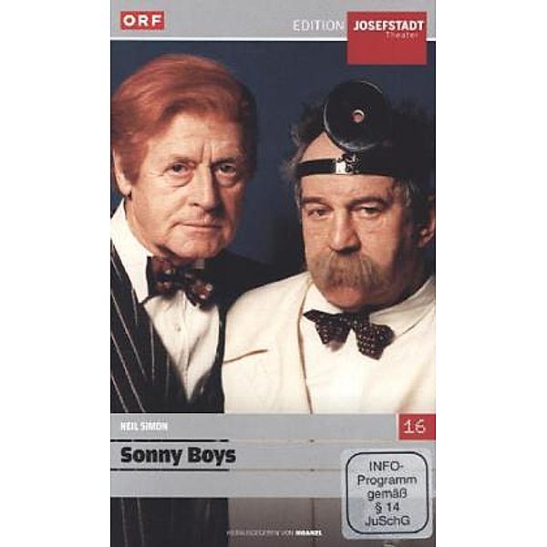 Edition Josefstadt - Sonny Boys -DVD