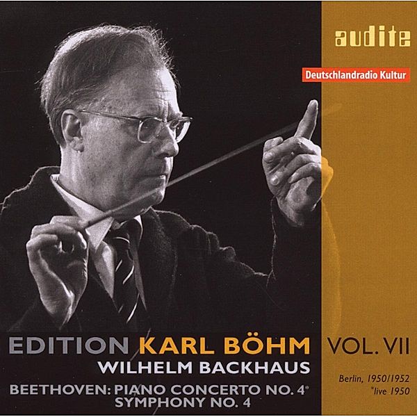 Edition Karl Böhm Vol.7-Klavierkonzert 4/+, Backhaus, Böhm, RIAS SO