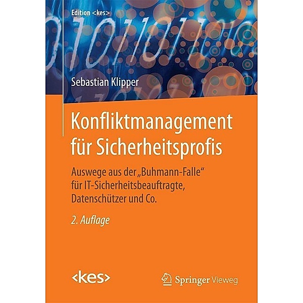 Edition kes / Konfliktmanagement für Sicherheitsprofis, Sebastian Klipper