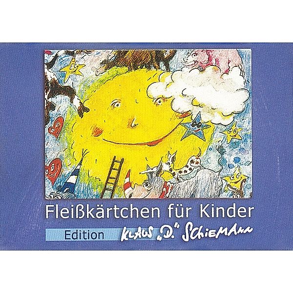 Edition Klaus 'D.' Schiemann, Fleißkärtchen für Kinder