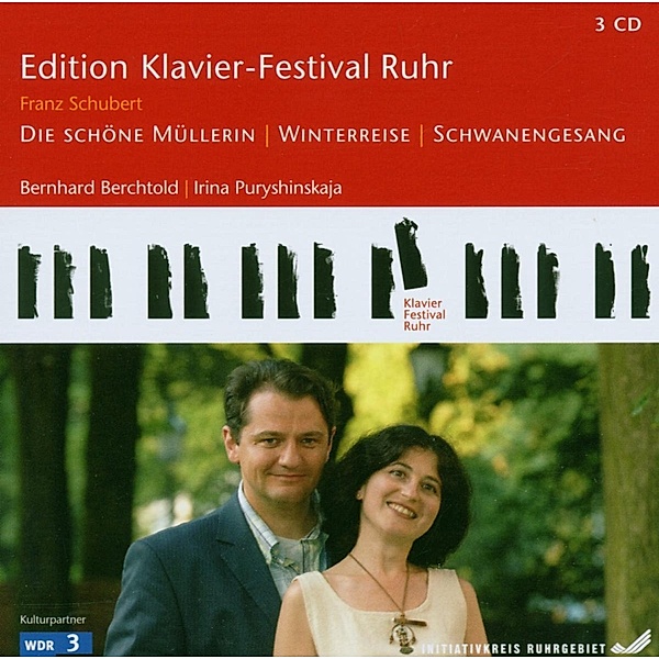 Edition Klavier-Festival, Franz Schubert