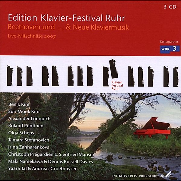 Edition Klavier-Festival Ruhr, Diverse Interpreten