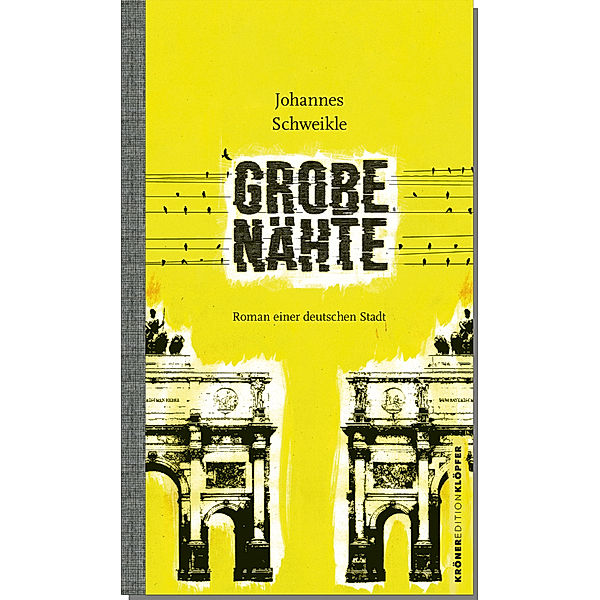 Edition Klöpfer / Grobe Nähte, Johannes Schweikle