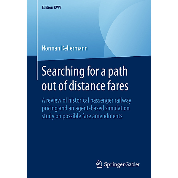 Edition KWV / Searching for a path out of distance fares, Norman Kellermann