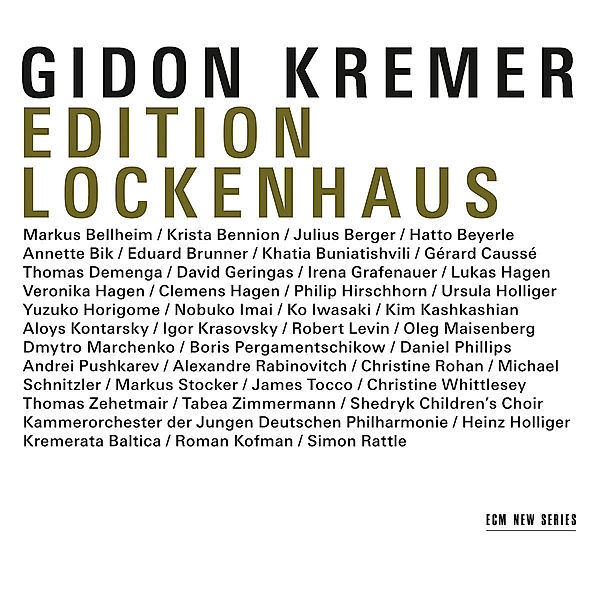 Edition Lockenhaus, Richard Strauss, Olivier Messiaen, César Franck