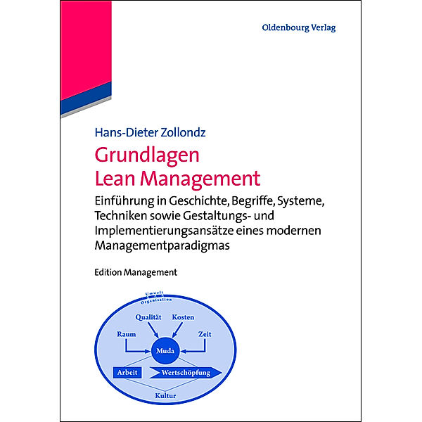 Edition Management / Grundlagen Lean Management, Hans-Dieter Zollondz