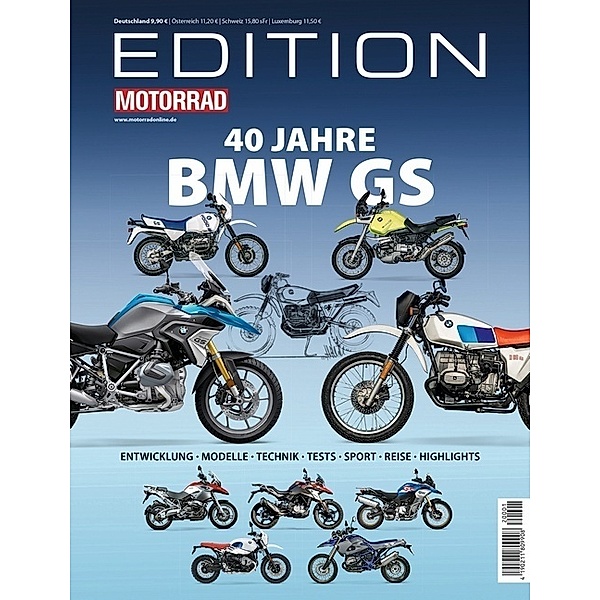 Edition Motorrad / Edition Motorrad 40 Jahre BMW GS