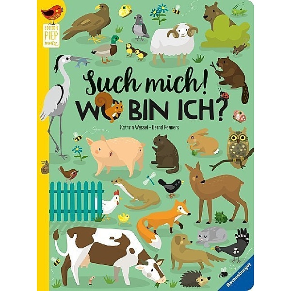 Edition Piepmatz: Such mich! Wo bin ich?, Bernd Penners