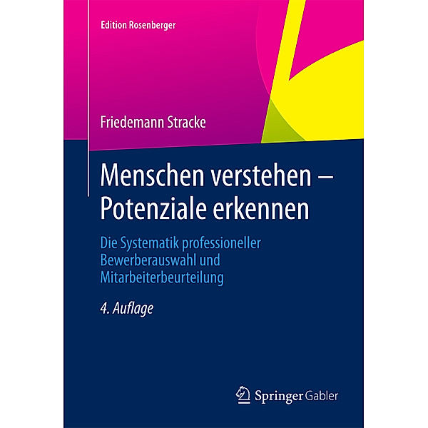 Edition Rosenberger / Menschen verstehen - Potenziale erkennen, Friedemann Stracke