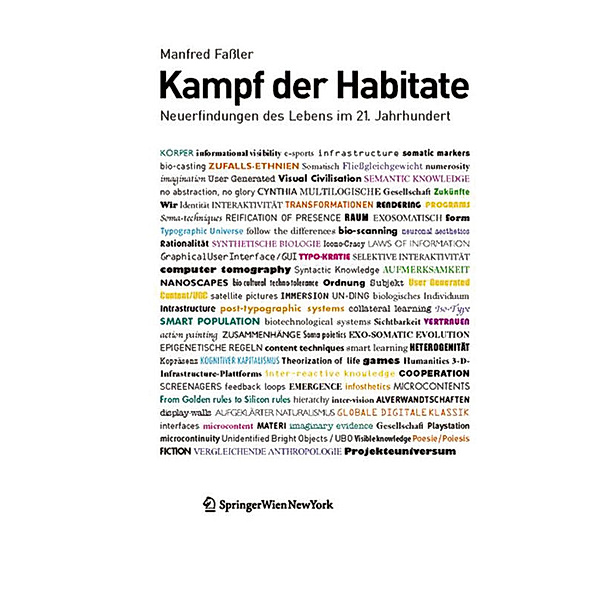 Edition Transfer / Kampf der Habitate, Manfred Faßler