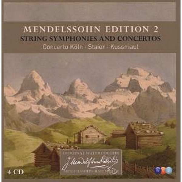 Edition Vol.2-String Symphonies & Concertos, Andreas Staier, Rainer Kussmaul, Cok