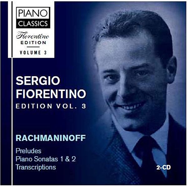 Edition Vol.3 (2CD), Sergej W. Rachmaninow