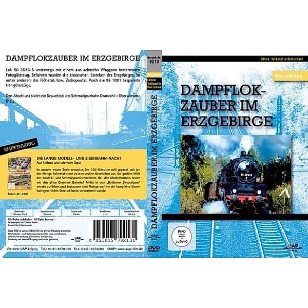 Edition Volldampf in Deutschland - Dampflokzauber im Erzgebirge,DVD